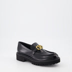 Loafer Mocassins VLogo Valentino Garavani Schwarz Femme