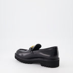 Loafer Mocassins VLogo Valentino Garavani Schwarz Femme