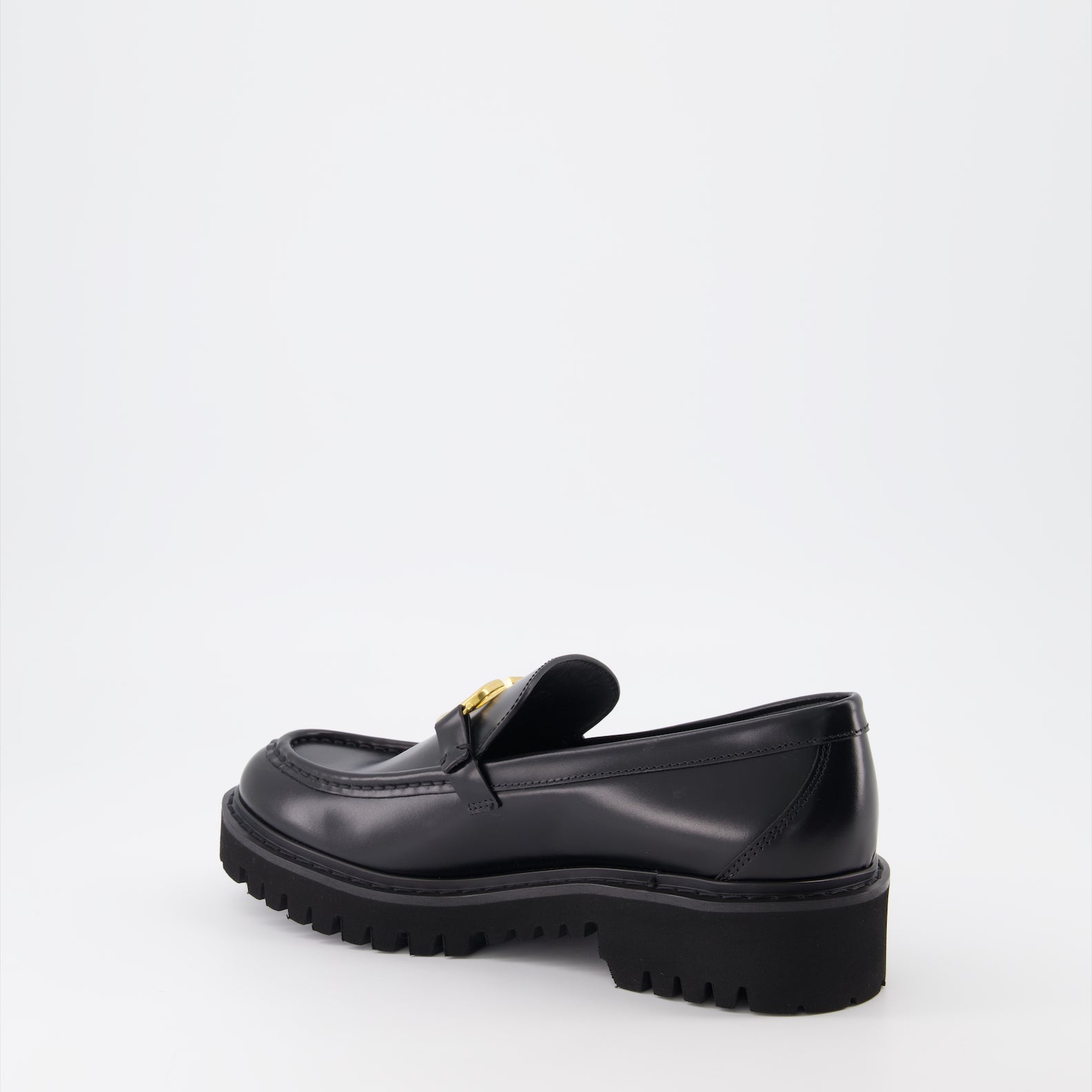 Loafer Mocassins VLogo Valentino Garavani Schwarz Femme