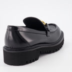 Loafer Mocassins VLogo Valentino Garavani Schwarz Femme