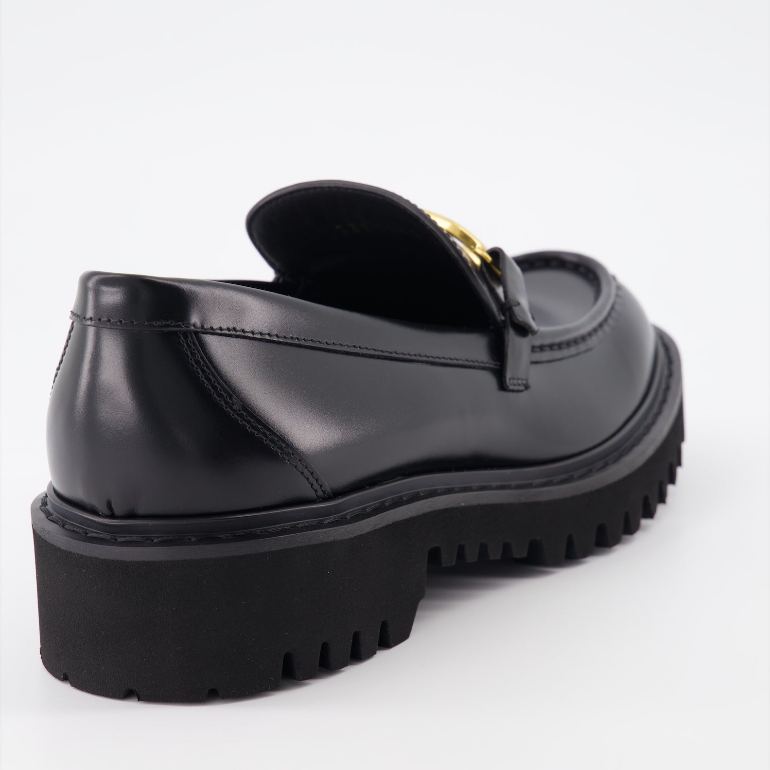 Loafer Mocassins VLogo Valentino Garavani Schwarz Femme