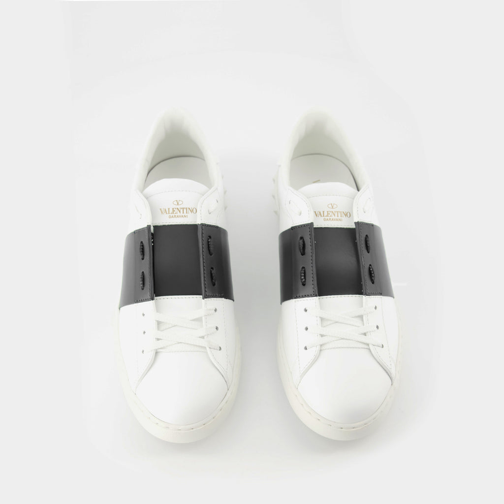 Baskets Baskets Open Valentino Garavani Blanc Homme