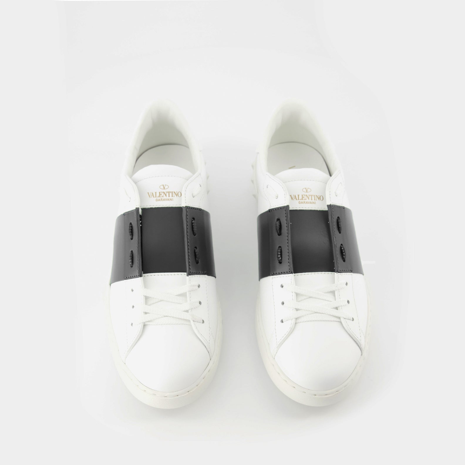 Baskets Baskets Open Valentino Garavani Blanc Homme