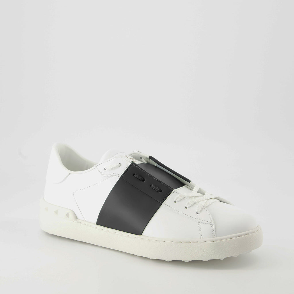 Baskets Baskets Open Valentino Garavani Blanc Homme