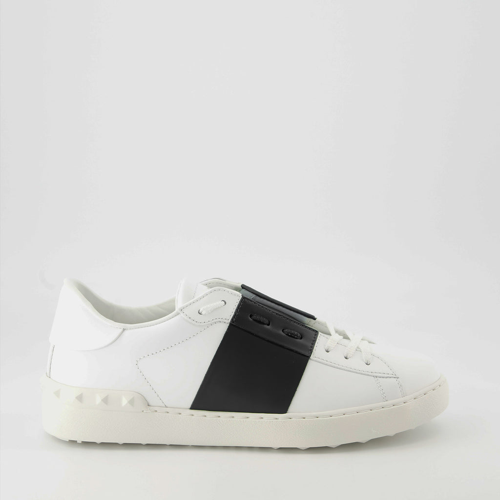 Baskets Baskets Open Valentino Garavani Blanc Homme