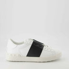 Baskets Baskets Open Valentino Garavani Blanc Homme