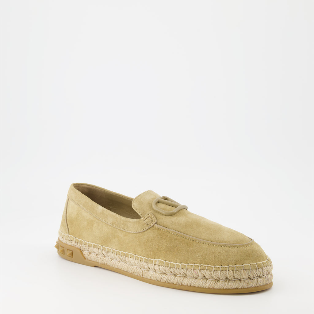 Espadrilles Espadrilles Leisure Flows Valentino Garavani Beige Homme
