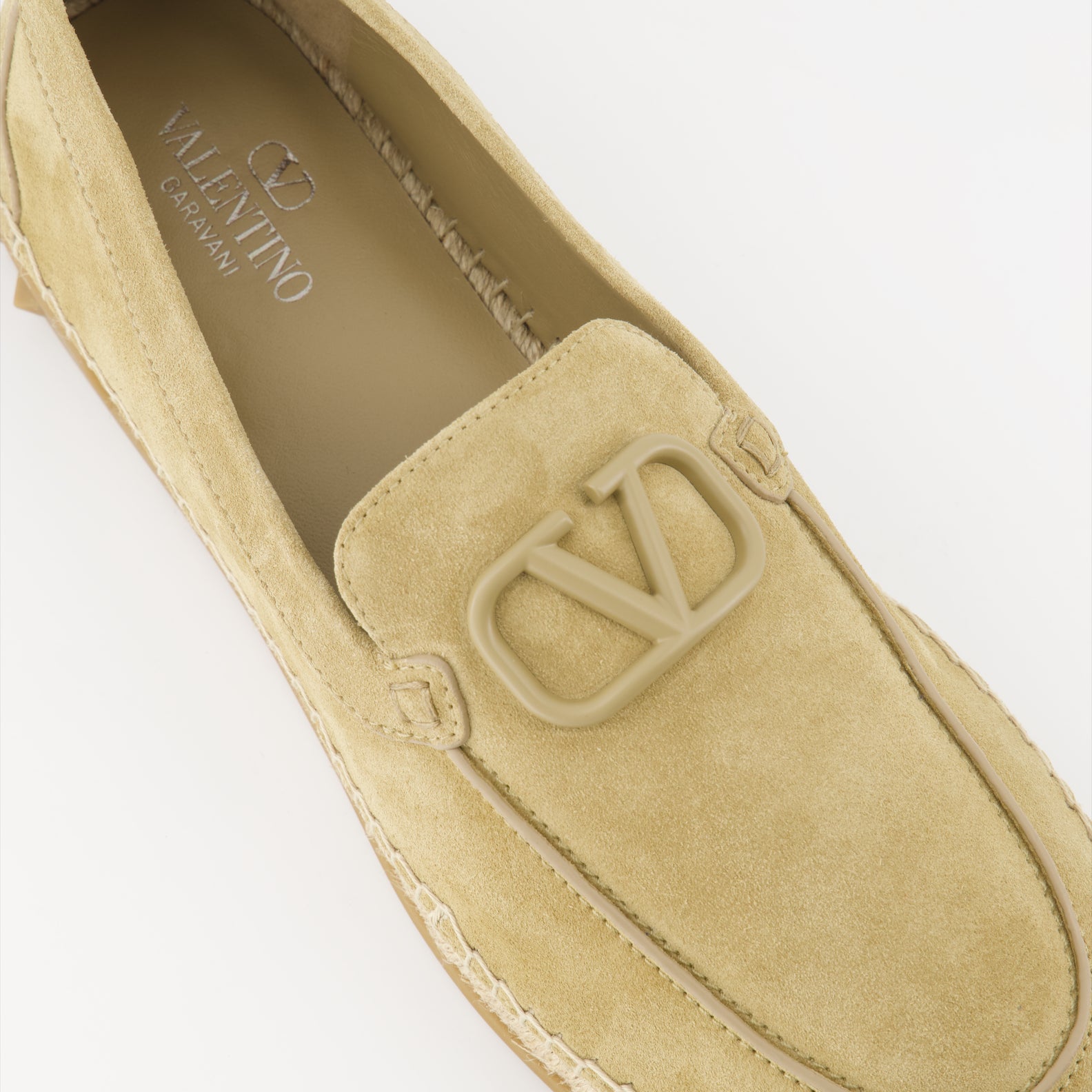 Espadrilles Espadrilles Leisure Flows Valentino Garavani Beige Homme