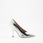 Heels Silver pumps Valentino Garavani Silver Women
