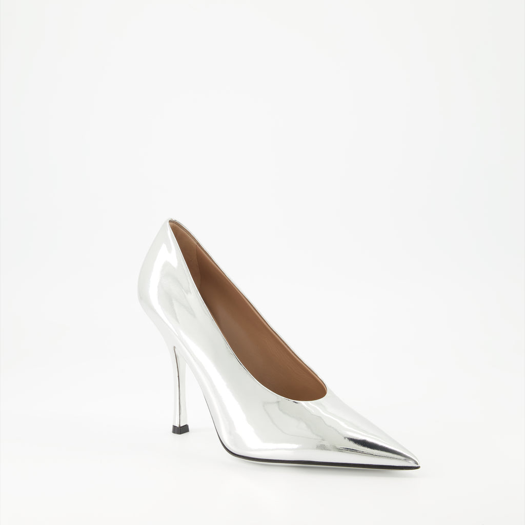 Heels Silver pumps Valentino Garavani Silver Women