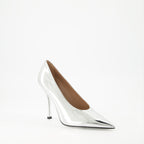 Heels Silver pumps Valentino Garavani Silver Women