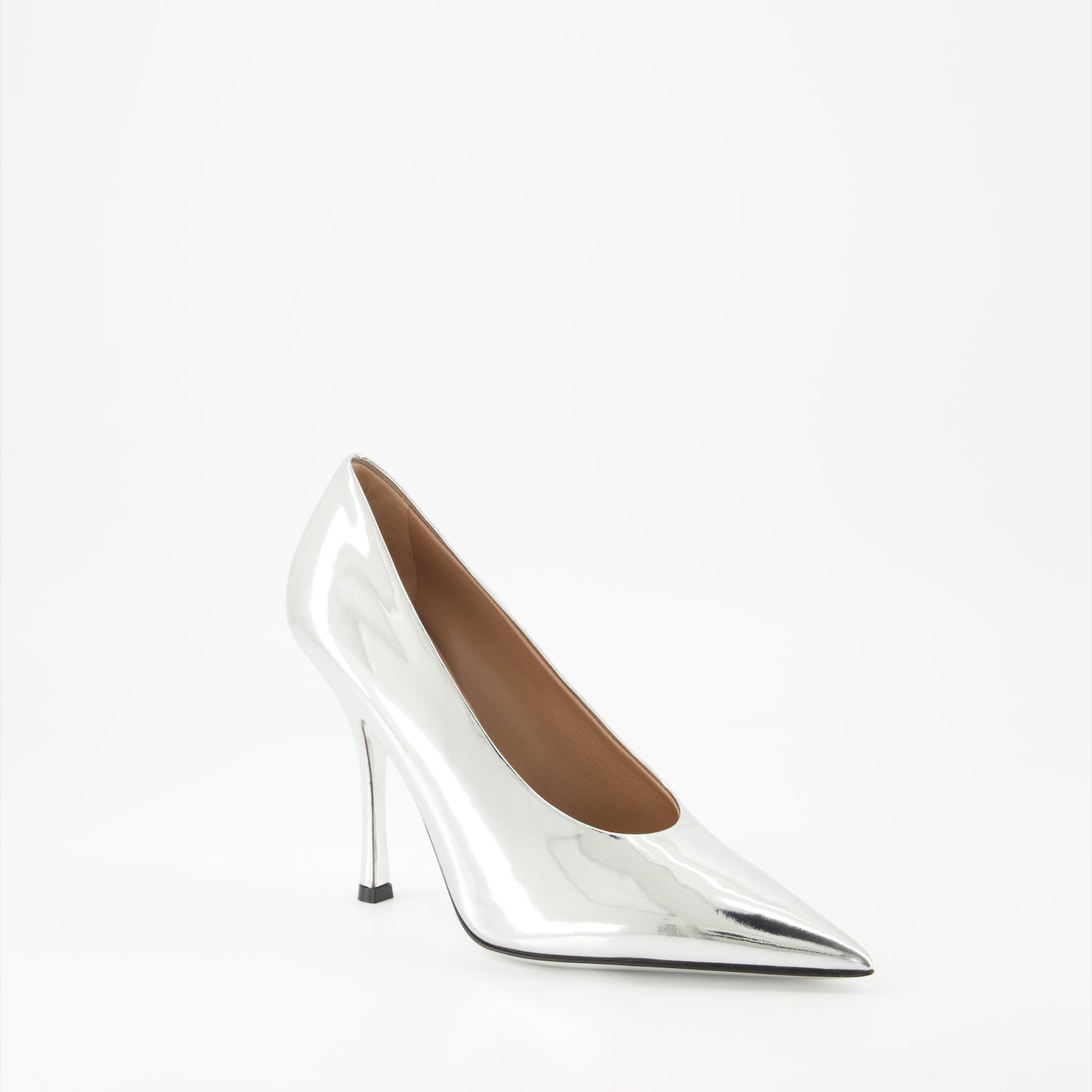 Heels Silver pumps Valentino Garavani Silver Women