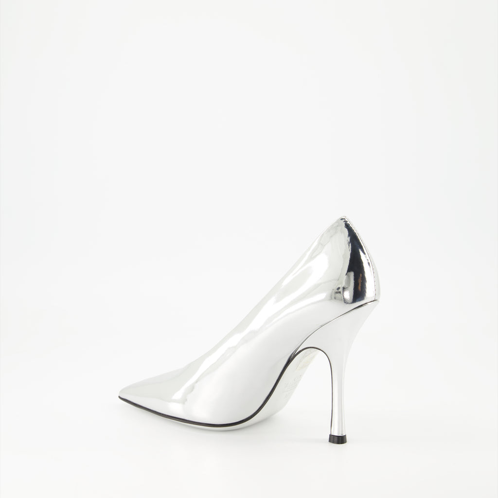 Heels Silver pumps Valentino Garavani Silver Women