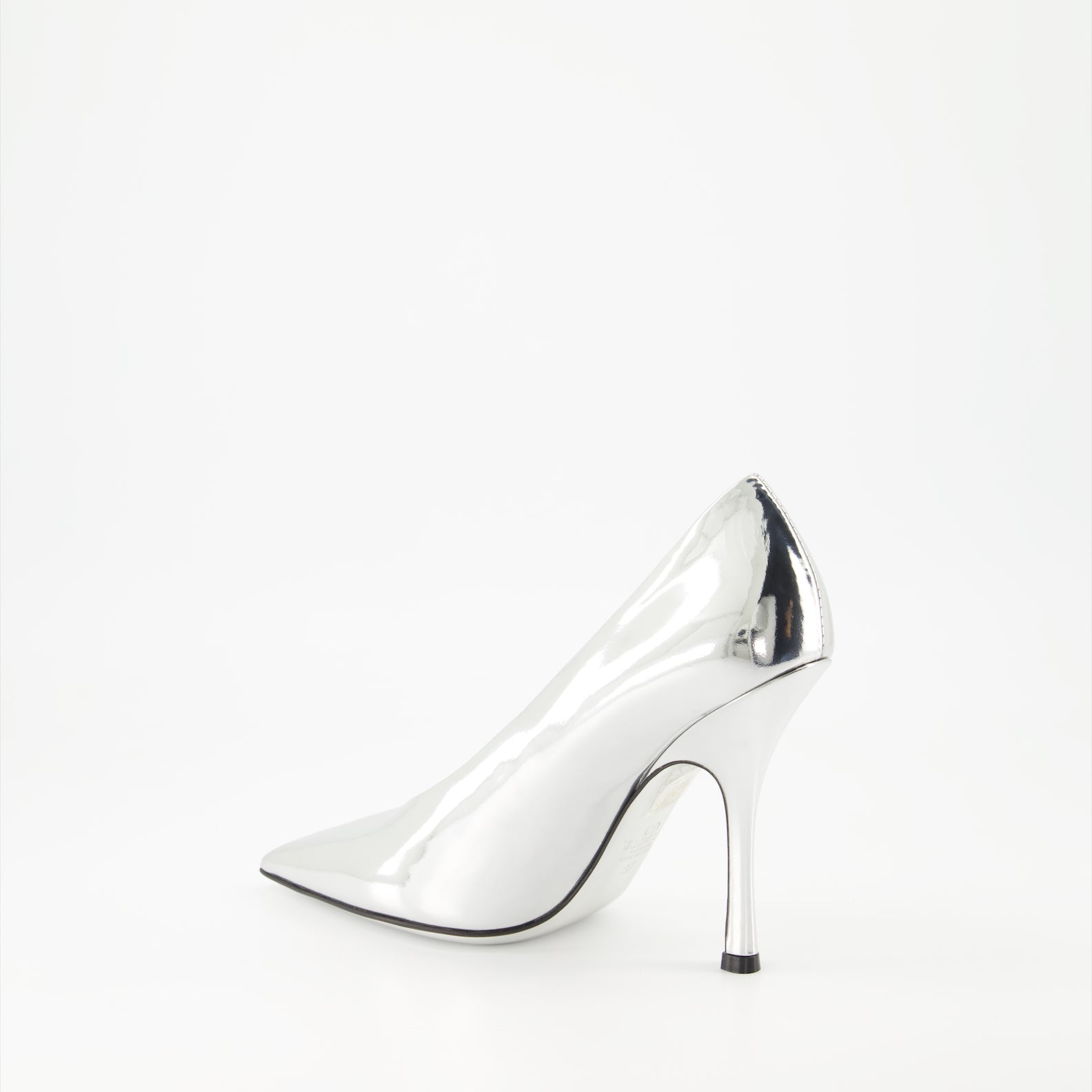 Heels Silver pumps Valentino Garavani Silver Women