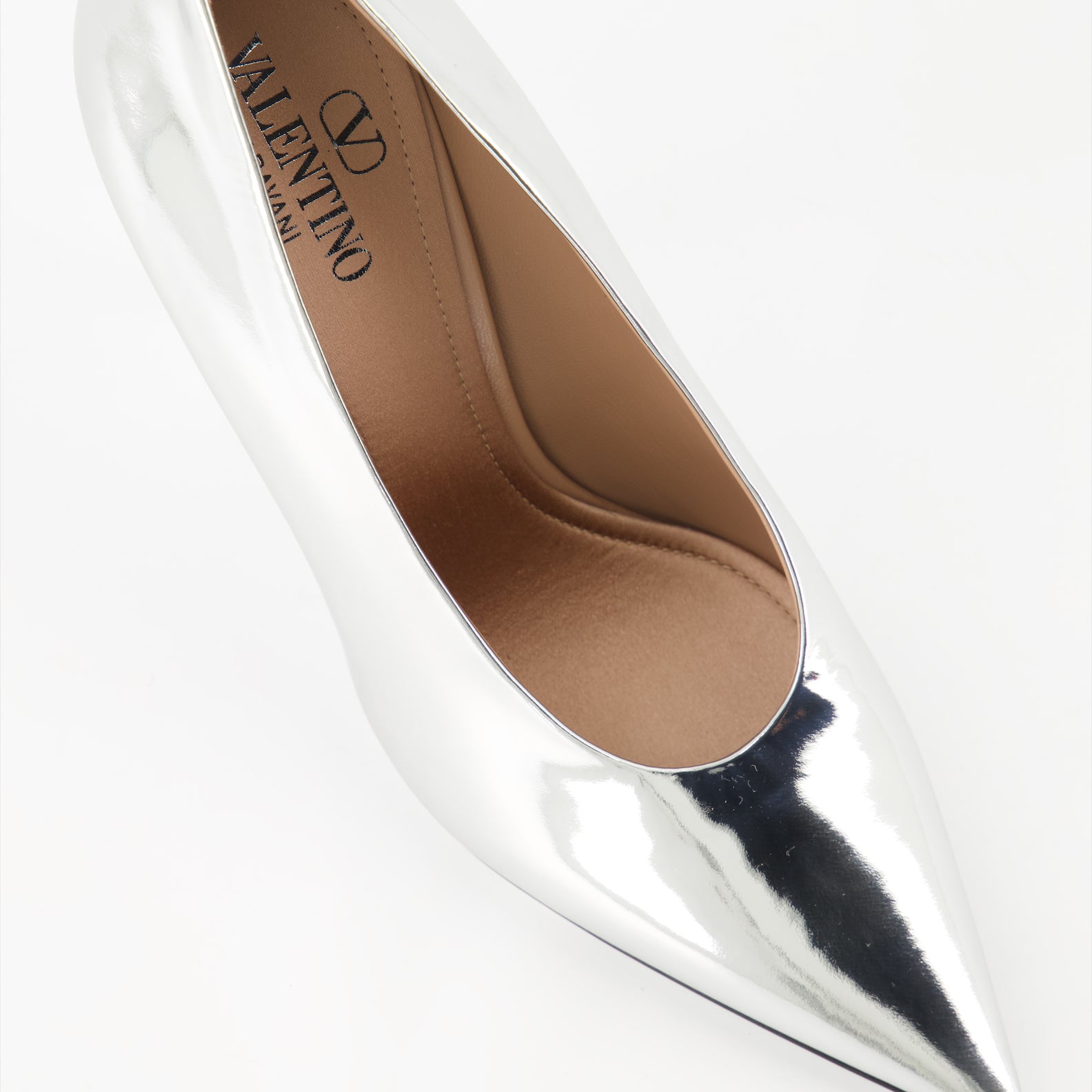 Heels Silver pumps Valentino Garavani Silver Women