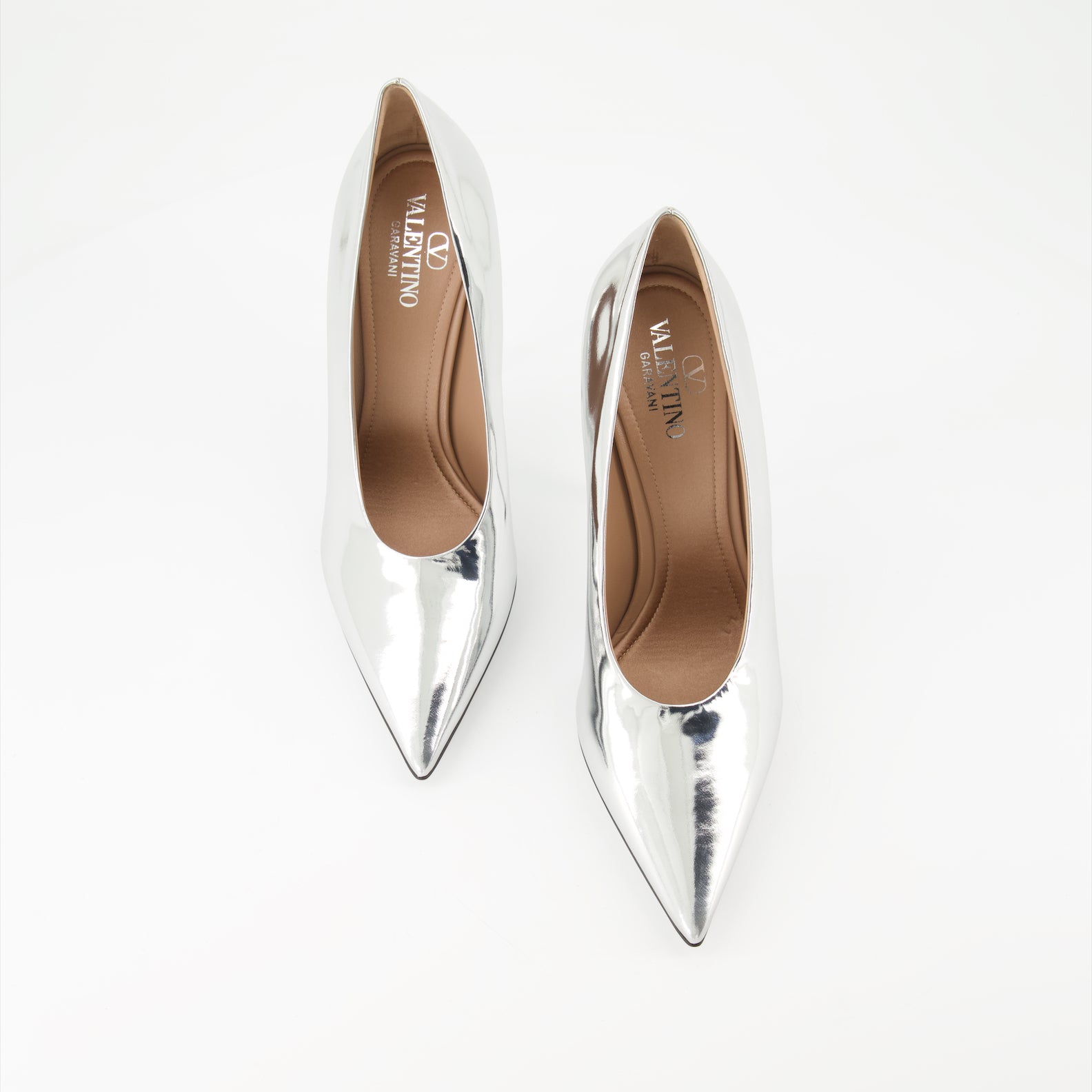 Heels Silver pumps Valentino Garavani Silver Women