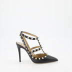 Pumps Escarpins Rockstud Valentino Garavani Schwarz Femme