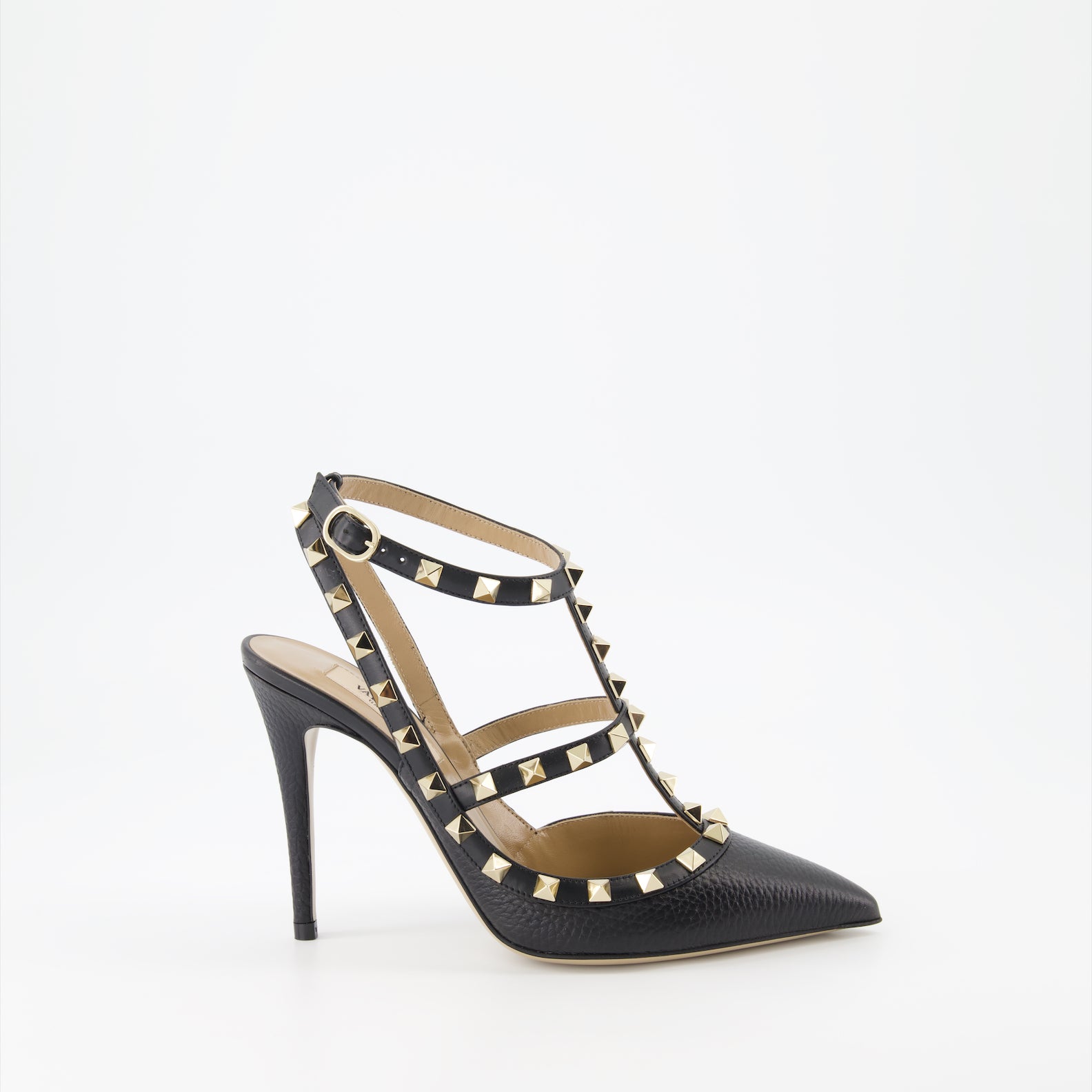 Pumps Escarpins Rockstud Valentino Garavani Schwarz Femme