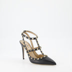 Pumps Escarpins Rockstud Valentino Garavani Schwarz Femme