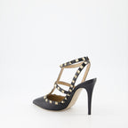 Pumps Escarpins Rockstud Valentino Garavani Schwarz Femme