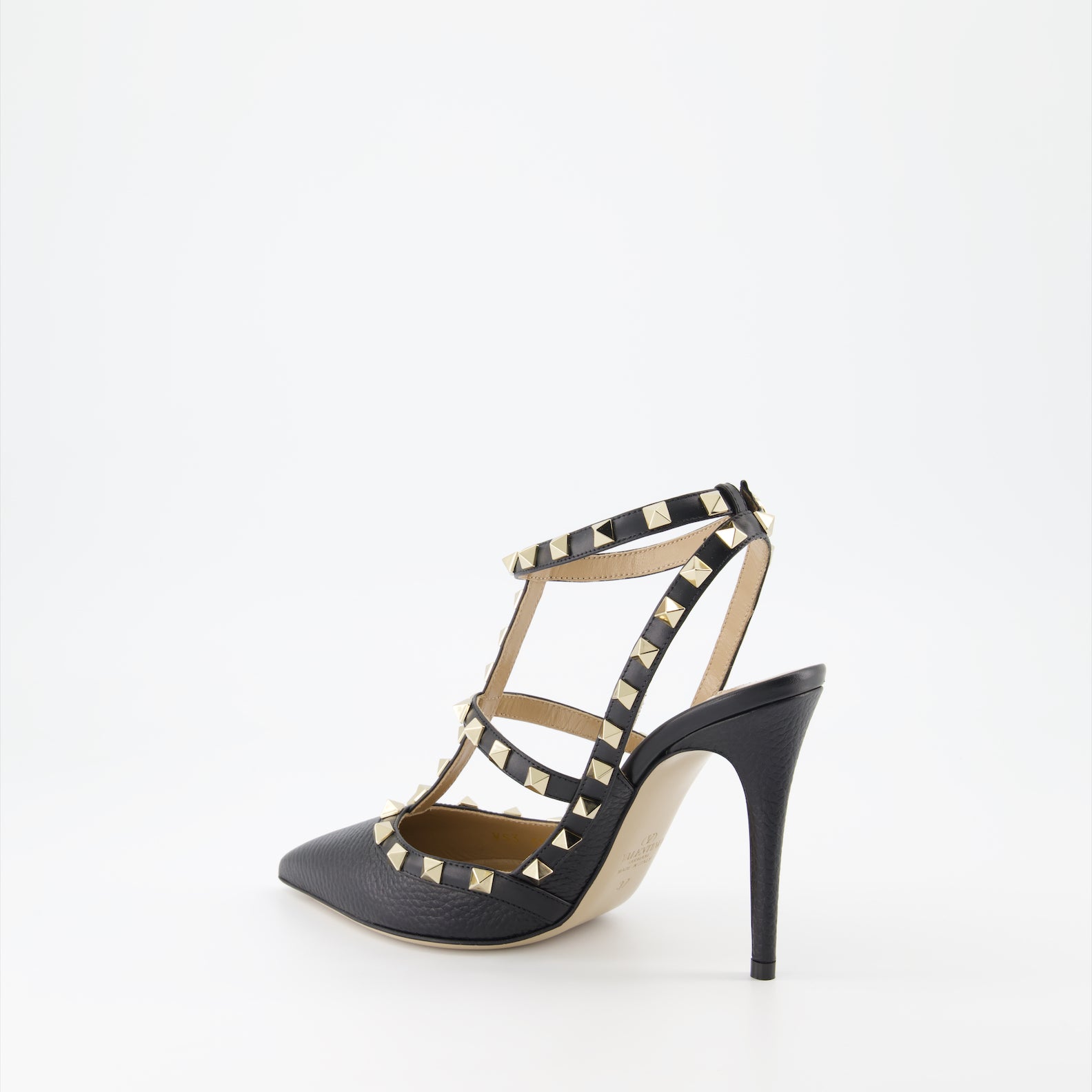 Pumps Escarpins Rockstud Valentino Garavani Schwarz Femme