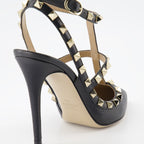 Pumps Escarpins Rockstud Valentino Garavani Schwarz Femme