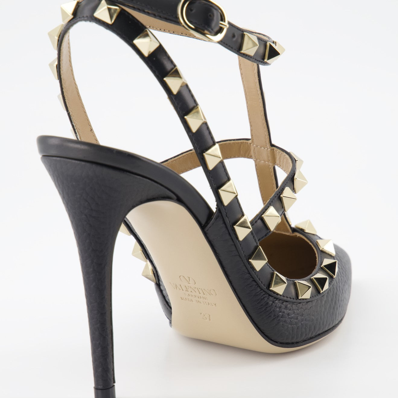Pumps Escarpins Rockstud Valentino Garavani Schwarz Femme