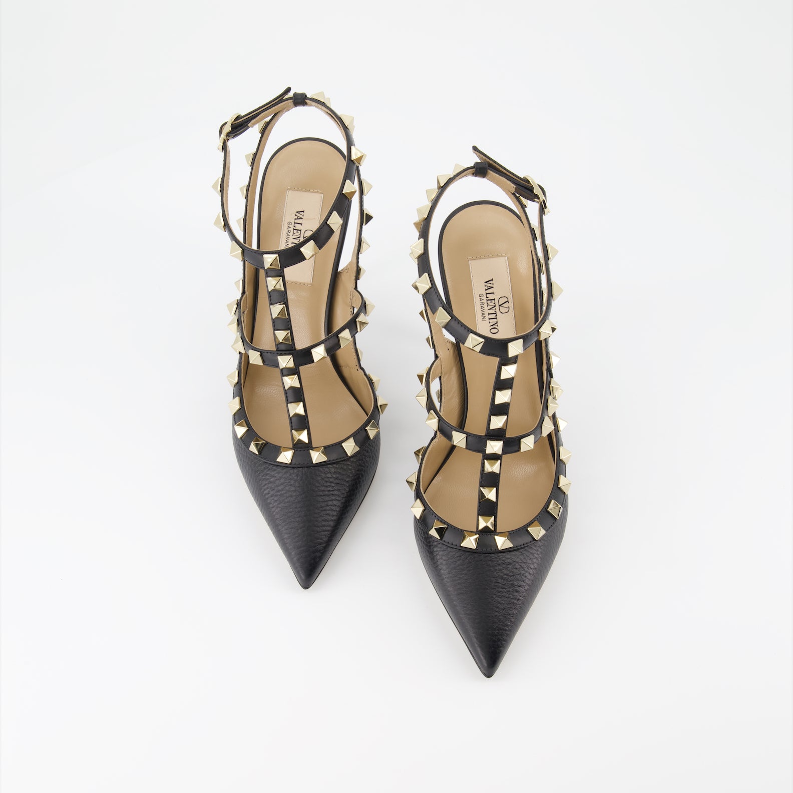 Pumps Escarpins Rockstud Valentino Garavani Schwarz Femme