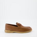 Loafer Mocassins VLogo Valentino Garavani Braun Homme
