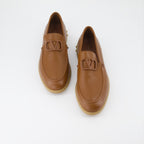 Loafer Mocassins VLogo Valentino Garavani Braun Homme