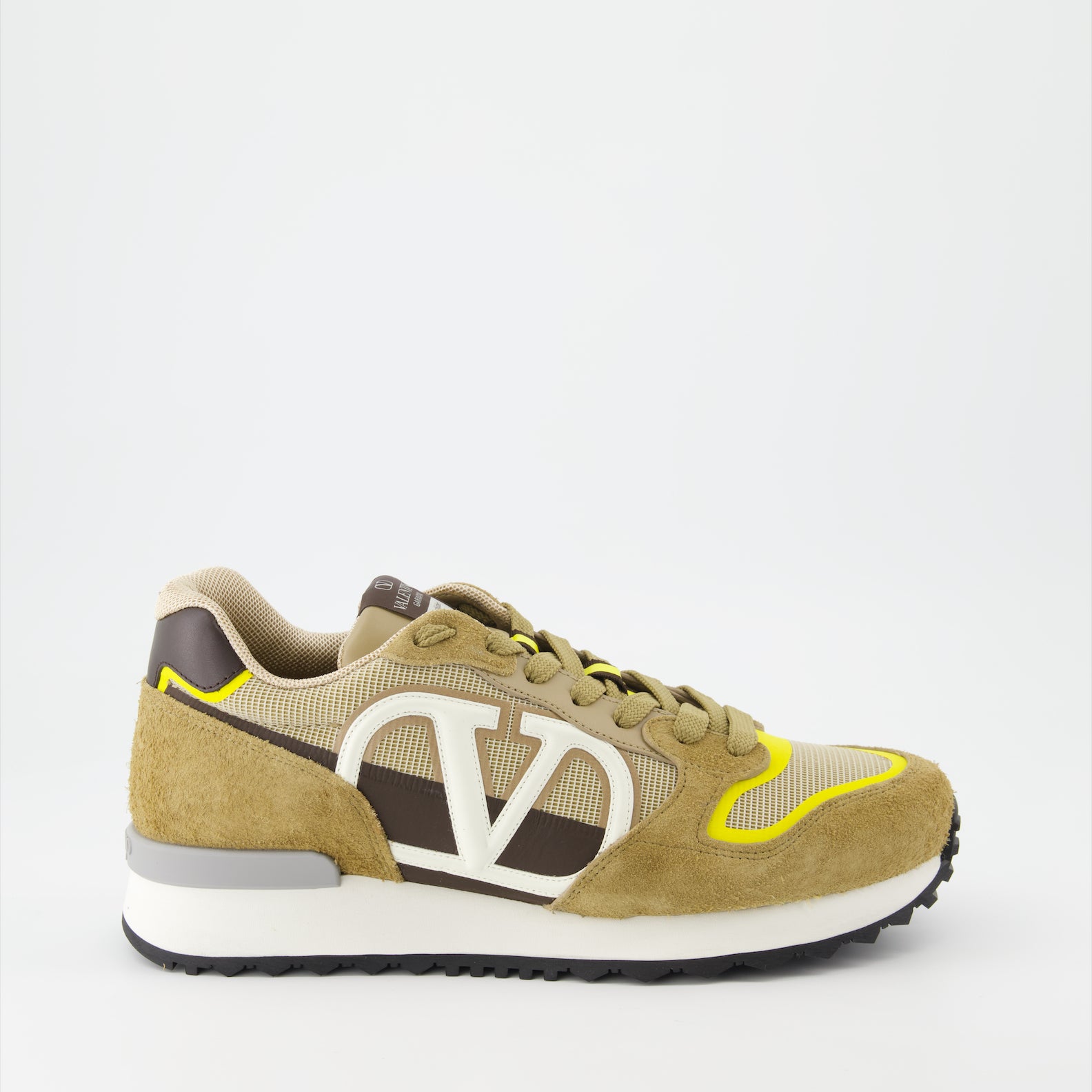 Sneaker Baskets VLogo Pace Valentino Garavani Beige Homme