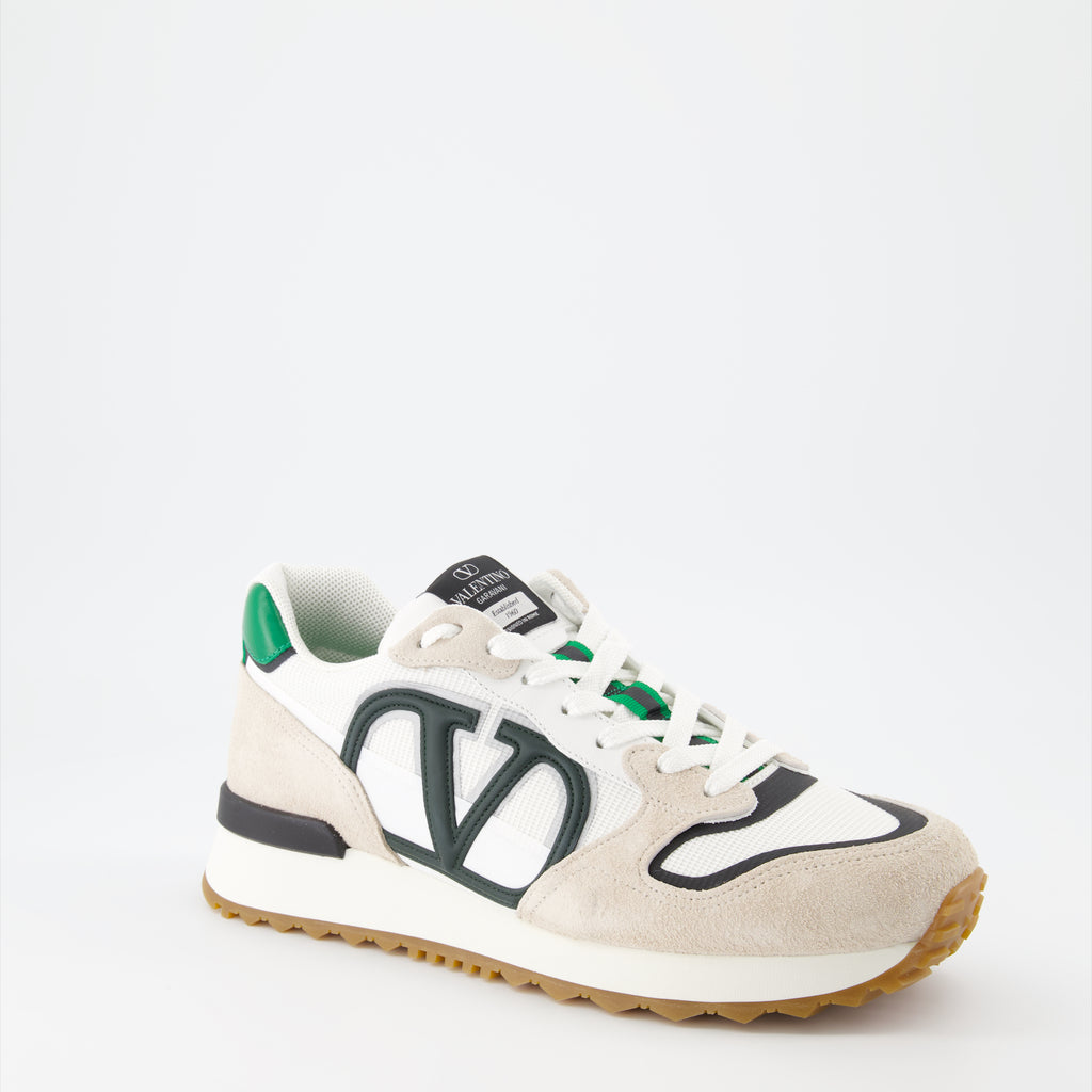Sneakers VLogo Pace sneakers Valentino Garavani Green Man