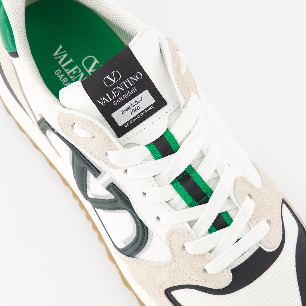 Sneakers VLogo Pace sneakers Valentino Garavani Green Man