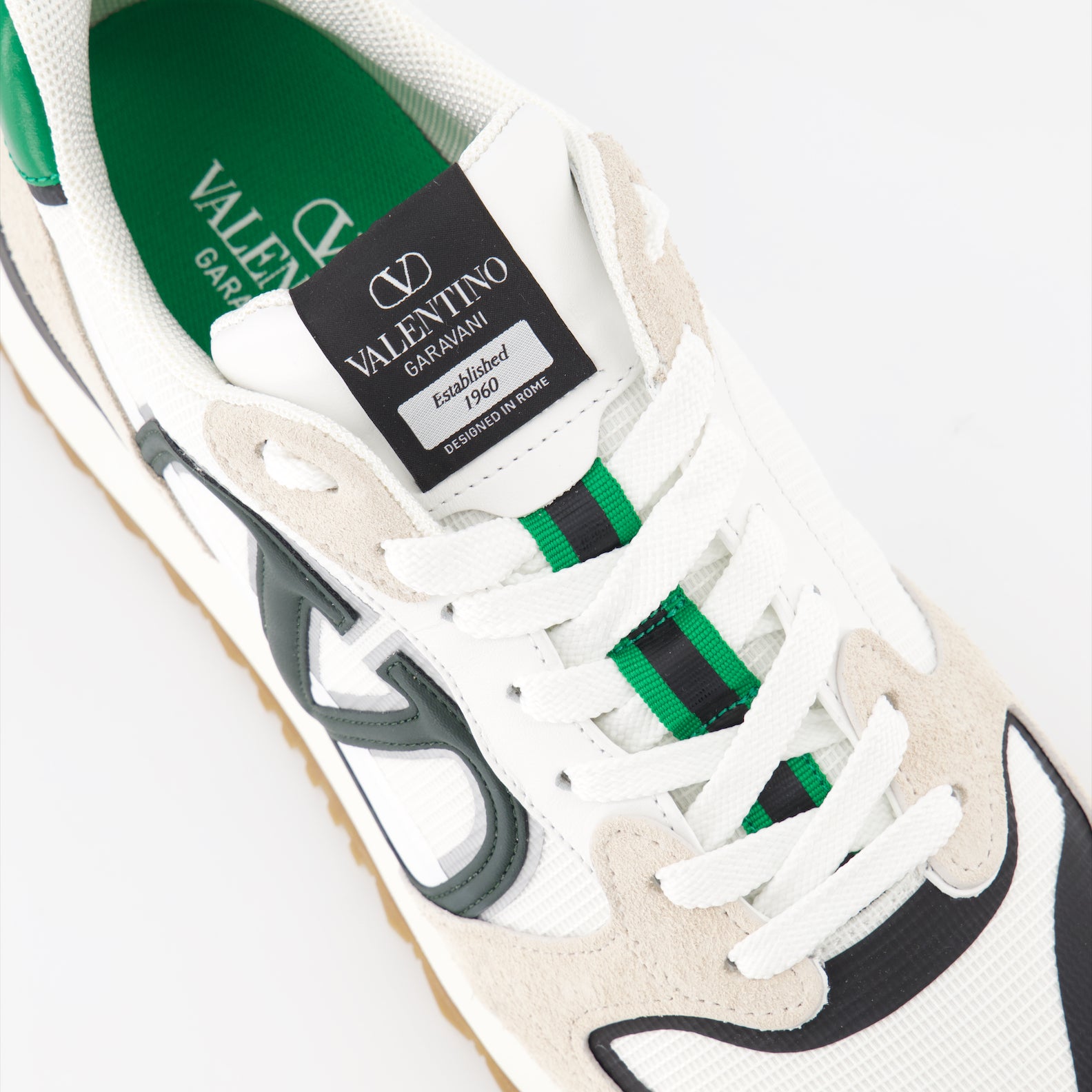 Sneakers VLogo Pace sneakers Valentino Garavani Green Man