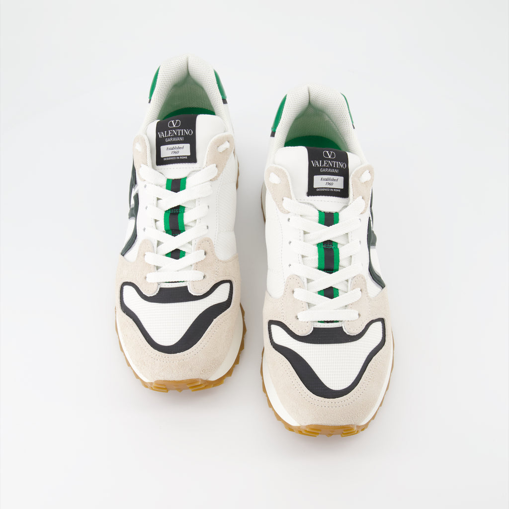 Sneakers VLogo Pace sneakers Valentino Garavani Green Man