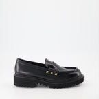 Mocassins Mocassins Rockstud Valentino Garavani Noir Femme