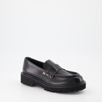 Mocassins Mocassins Rockstud Valentino Garavani Noir Femme