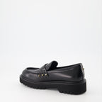 Mocassins Mocassins Rockstud Valentino Garavani Noir Femme
