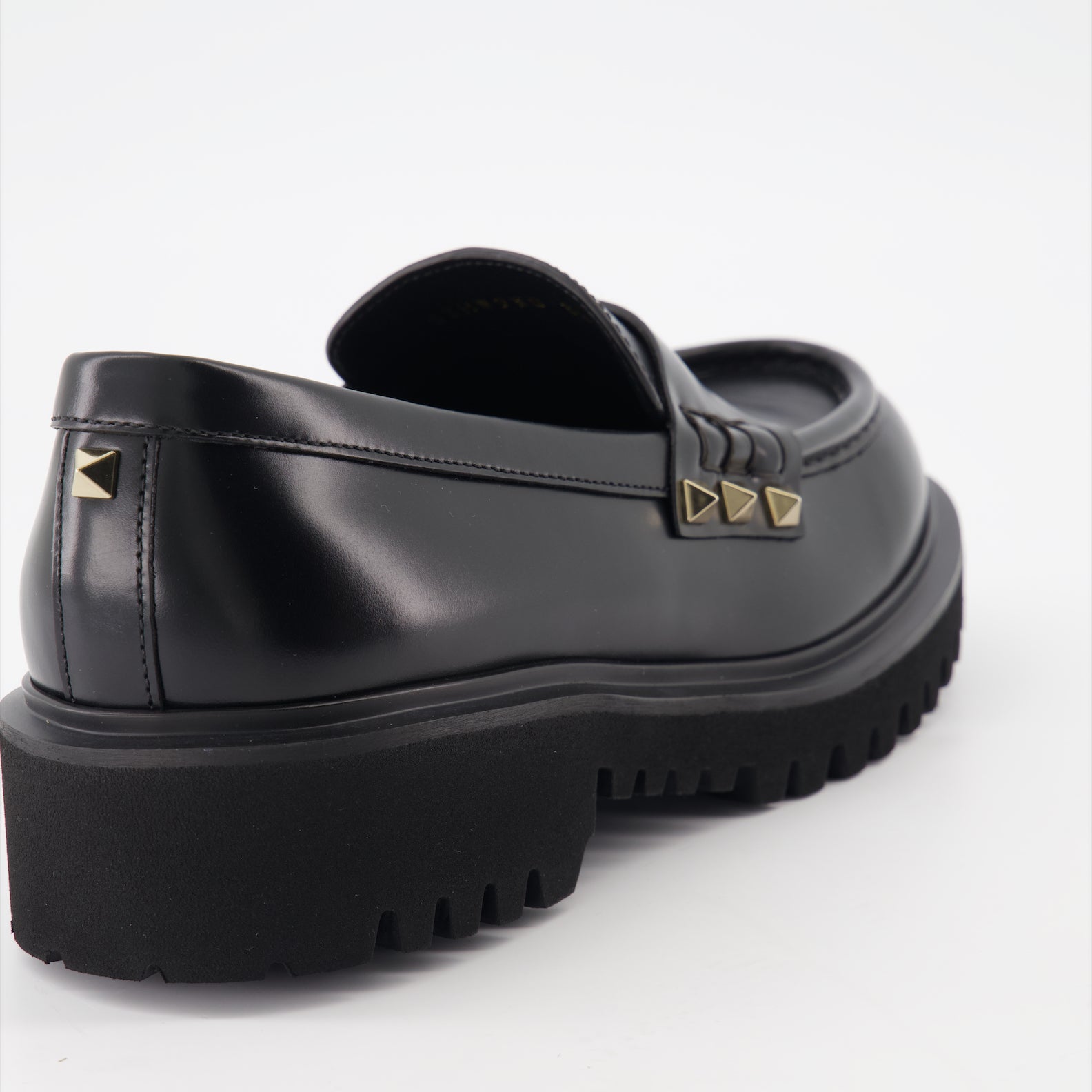 Mocassins Mocassins Rockstud Valentino Garavani Noir Femme