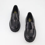 Mocassins Mocassins Rockstud Valentino Garavani Noir Femme