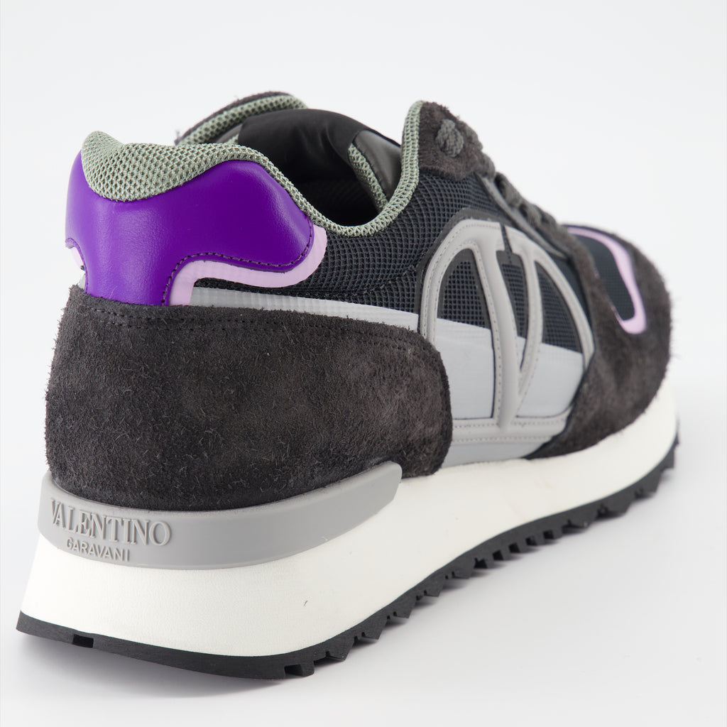 Baskets Baskets VLogo Pace Valentino Garavani Gris Homme