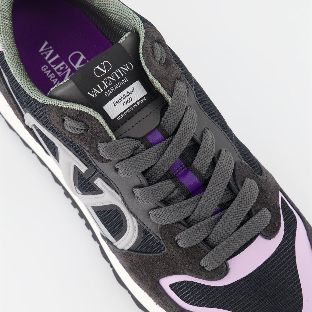 Baskets Baskets VLogo Pace Valentino Garavani Gris Homme