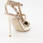 Heels Rockstud Heels Valentino Garavani Beige Women