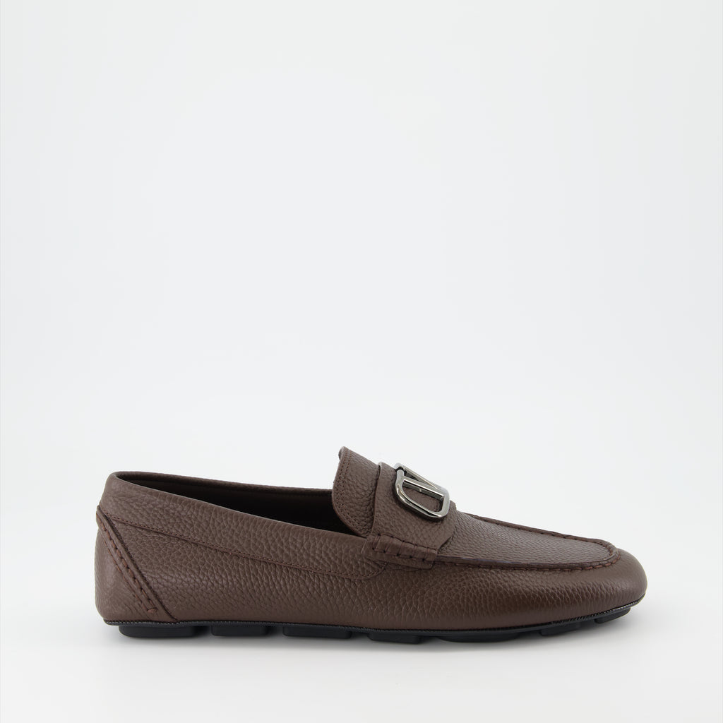 Loafer Mocassins VLogo Valentino Garavani Braun Homme