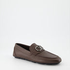 Loafer Mocassins VLogo Valentino Garavani Braun Homme