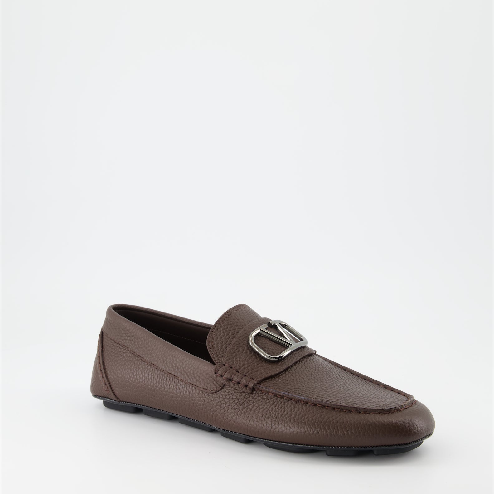 Loafer Mocassins VLogo Valentino Garavani Braun Homme