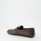 Loafer Mocassins VLogo Valentino Garavani Braun Homme