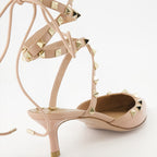 Pumps Rockstud Pumps Valentino Garavani Rosa Femme