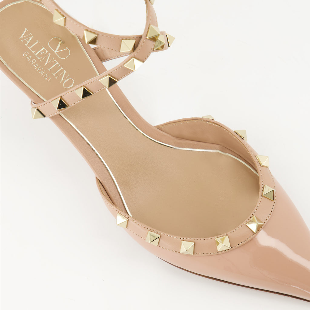 Pumps Rockstud Pumps Valentino Garavani Rosa Femme