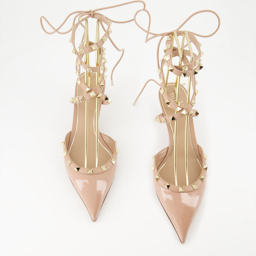 Pumps Rockstud Pumps Valentino Garavani Rosa Femme